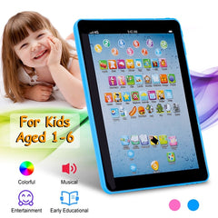 Educational Baby Learning Tablet – Interactive Touch Toy for ABC, Numbers & Words, Toddler Gift for Boys & Girls (Ages 1–6)