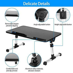 Adjustable Foldable Laptop Stand – Perfect for Bed, Sofa & Floor