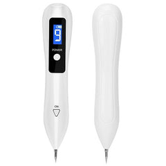 Skin Tag & Mole Remover Pen – LCD Display, 6 Replaceable Needles, USB Rechargeable