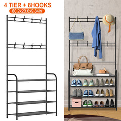 Stylish Entryway Coat & Shoe Rack – Organize Your Space with Ease