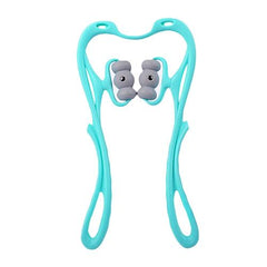 360º Rotatable Neck Roller Massager with 6 Balls - Portable Trigger Point Pain Relief for Neck, Legs, Thighs, and Feet Body Care Comfort