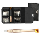 25-in-1 Multi-Purpose Precision Screwdriver Wallet Kit – Repair Tools for Electronics, Glasses, Gadgets, and More