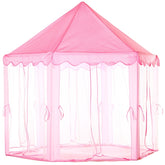 iMountek Princess Castle Kids Play Tent for Girls – Indoor & Outdoor Children Playhouse with Carry Bag