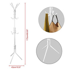 HG Coat Rack Organizer (White)