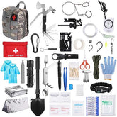125-in-1 Professional Survival & First Aid Kit – Ultimate Outdoor Emergency Gear