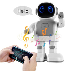 Smart AI Dancing Robot Toy for Kids – Interactive Bluetooth Music, Programmable Moves & Voice Assistant Learning Robot