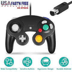 ShockPro Wired Gamepad – Compatible with Nintendo GameCube & Wii