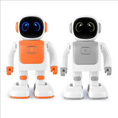 Smart AI Dancing Robot Toy for Kids – Interactive Bluetooth Music, Programmable Moves & Voice Assistant Learning Robot