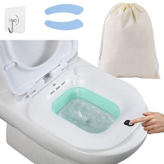 iMountek Foldable Portable Wash Basin – 1400ml / 47oz for Travel & Outdoor Use
