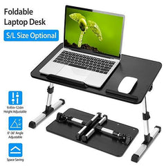 Adjustable Foldable Laptop Stand – Perfect for Bed, Sofa & Floor