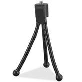 GPCT Flexible Tripod Stand – Mini Projector & Camera Tabletop Mount with Anti-Slip Feet