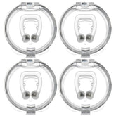4Pcs Magnetic Nose Clip Anti-Snoring Device – Comfortable, Reusable Sleeping Aid for Men and Women