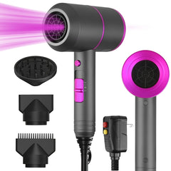 StylePro 1800 – Compact Hair Dryer with Cool/Warm/Hot Air & Diffuser Set