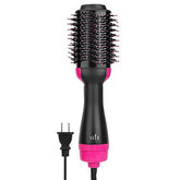 4-in-1 Hair Styling Tool – Hot Air Brush for Drying, Curling, Straightening & Volume
