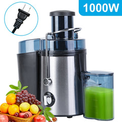 1000W Centrifugal Juicer – 2-Speed Electric Juice Extractor with Wide 2.6in Feed Chute, 17oz Juicer Cup & 54oz Pulp Collector for Fruits & Vegetables