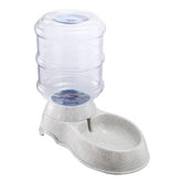 3.5L/1 Gallon Self-Dispensing Pet Waterer – Automatic Gravity Feeder for Cats and Dogs