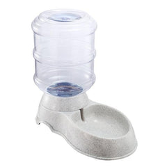 3.5L/1 Gallon Self-Dispensing Pet Waterer – Automatic Gravity Feeder for Cats and Dogs