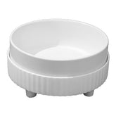 "USB Heated Ceramic Water Bowl for Dogs & Cats – Thermal Pet Bowl Keeps Water Warm & Non-Freezing – Winter Pet Water & Food Warmer for Indoor Use