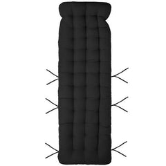 Chaise Lounge Cushion 71"x22" – Universal Replacement Pad for Rocking Chairs, Recliners & Deck Seating