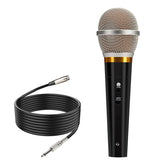 Marengo Dynamic Handheld Microphone – Wired XLR Cardioid Mic with On/Off Switch & 13ft Detachable Cable for Studio, Podcast & Live Performance
