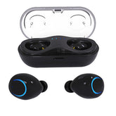 KOCASO Wireless TWS Stereo Earbuds – Bluetooth True Wireless Headphones with HD Sound & Charging Case