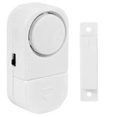 iMountek Wireless Window & Door Magnetic Sensor Alarm – Burglar & Kid Safety Security with Batteries
