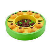 Interactive Dog Puzzle Feeder – Slow Feeding Treat Toy for Mental Stimulation & IQ Training