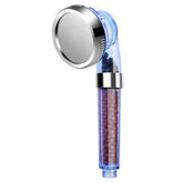 Ionic Filtration Shower Head – High Pressure, 3 Mode, Stone Water Saving Handheld Bath Shower