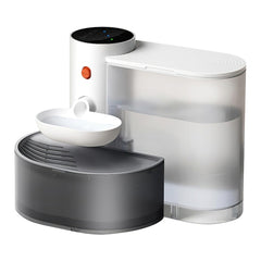 Smart Cordless Pet Water Fountain – 3L Rechargeable Automatic Dispenser for Cats & Dogs with Adjustable Flow & Timed Refill