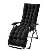 67x22in Chaise Lounger Cushion – Comfortable Recliner Rocking Chair Sofa Mat – Deck Chair Cushion for Outdoor & Indoor Relaxation
