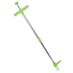Stand-Up Weed Puller Tool – 3-Claw Root Remover with Long Handle & Foot Pedal (38.98")