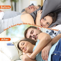 4Pcs Magnetic Nose Clip Anti-Snoring Device – Comfortable, Reusable Sleeping Aid for Men and Women
