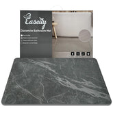 Easeity Premium Stone Bath Mat – Anti-Slip, Quick-Dry & Elegant Bathroom Accessory