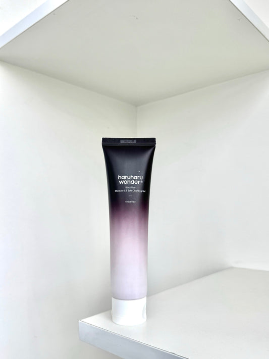 Haruharu Wonder Black Rice Moisture 5.5 Soft Cleansing Gel: How I Use It in My Routine
