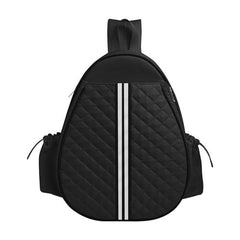 Pickleball Sling Bag for Men & Women – Waterproof Tennis & Badminton Backpack with Wet Pocket, Hidden Fence Hook – Machine Washable