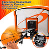 Indoor Mini Basketball Hoop with Audio Scorer & 4 Balls – Fun for Kids & Adults!