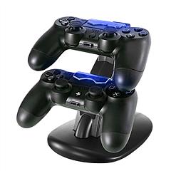 Dual PS4 Controller Charging Dock – Stand for PS4 Pro & Slim Gamepads