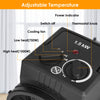 Compact 1500W Portable Electric Space Heater – Fast, Safe, & Efficient Heating