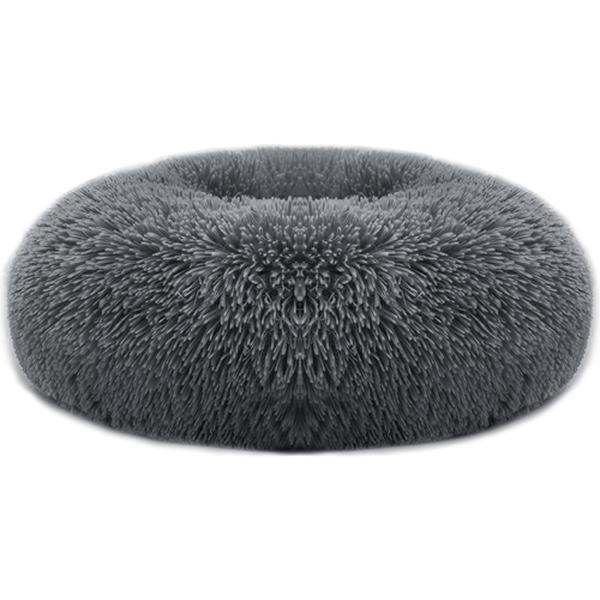 Pet Dog Bed – Soft Warm Fleece Puppy & Cat Bed, Cozy Nest Sofa Cushion for S/M Dogs