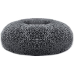 Pet Dog Bed – Soft Warm Fleece Puppy & Cat Bed, Cozy Nest Sofa Cushion for S/M Dogs