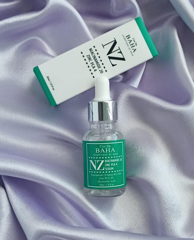 Niacinamide 20% + Zinc PCA 4% Face Serum (NZ)