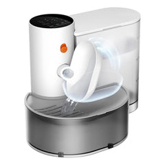 Smart Cordless Pet Water Fountain – 3L Rechargeable Automatic Dispenser for Cats & Dogs with Adjustable Flow & Timed Refill