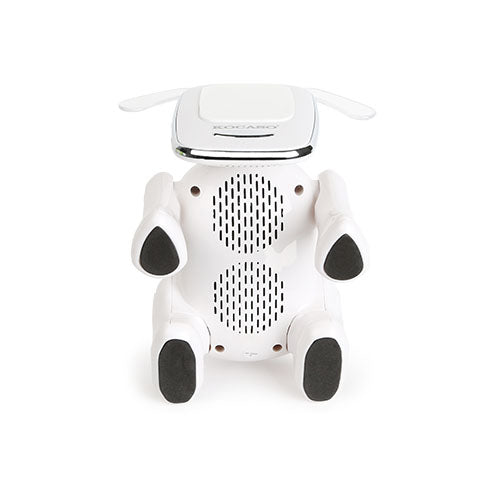 KOCASO Puppy Dog Wireless Speaker – Portable Mini Animal Music Player with Built-In Mic, FM Radio, USB & MMC Card Slot, Stereo Bass