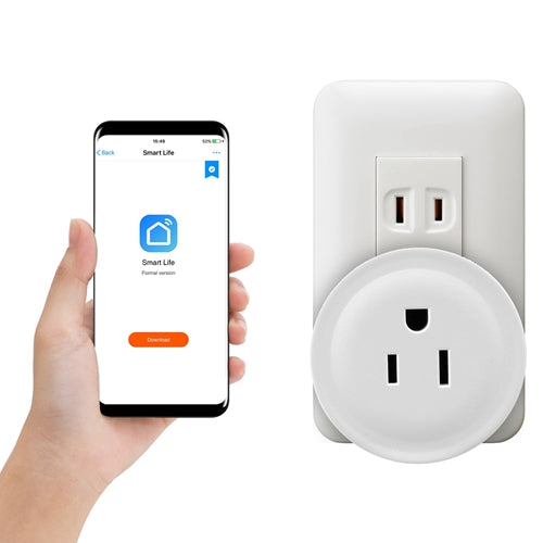 iMountek WiFi Smart Plug – Smart Home Wireless Outlet with App Remote Control, Timer & Voice Control for Alexa & Google Assistant (US Plug)