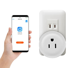 iMountek WiFi Smart Plug – Smart Home Wireless Outlet with App Remote Control, Timer & Voice Control for Alexa & Google Assistant (US Plug)