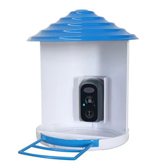 Smart Bird Feeder with 1080P HD WiFi Camera, Solar Powered