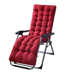 Chaise Lounge Cushion 71"x22" – Universal Replacement Pad for Rocking Chairs, Recliners & Deck Seating