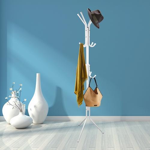 HG Coat Rack Organizer (White)