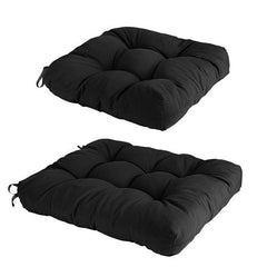 Rocking Chair Cushion Set – 2-Piece Back and Seat Cushions with Non-Slip Ties, Polyester Fiber Filling, Comfortable for Indoor, Home, Office, and Car