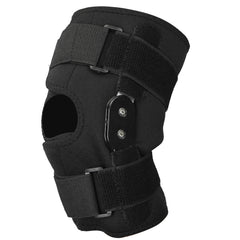 iMountek Sport Knee Brace – Adjustable Open Patella Knee Support with Dual Aluminum Hinges for Pain Relief & Injury Recovery